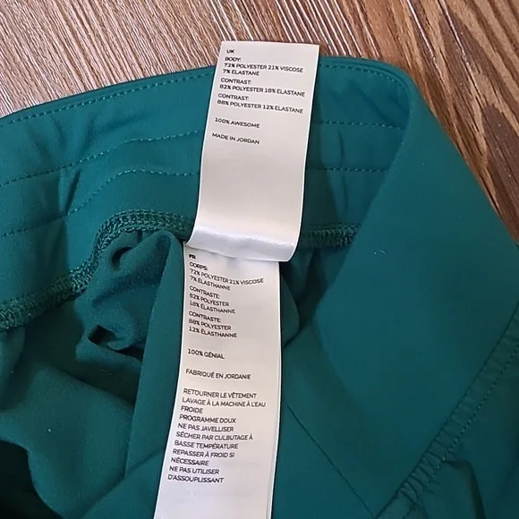 Figs Teal Women's Pants used good condition zise‎ L. - Picture 16 of 16